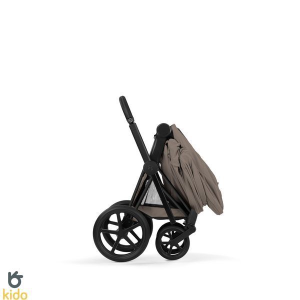 Cybex Priam 5.0 Comfort 2в1 Coconut brown шасі Matt black 526001485 фото