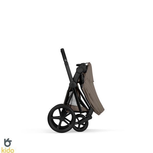 Cybex Priam 5.0 Comfort 2в1 Coconut brown шасі Matt black 526001485 фото