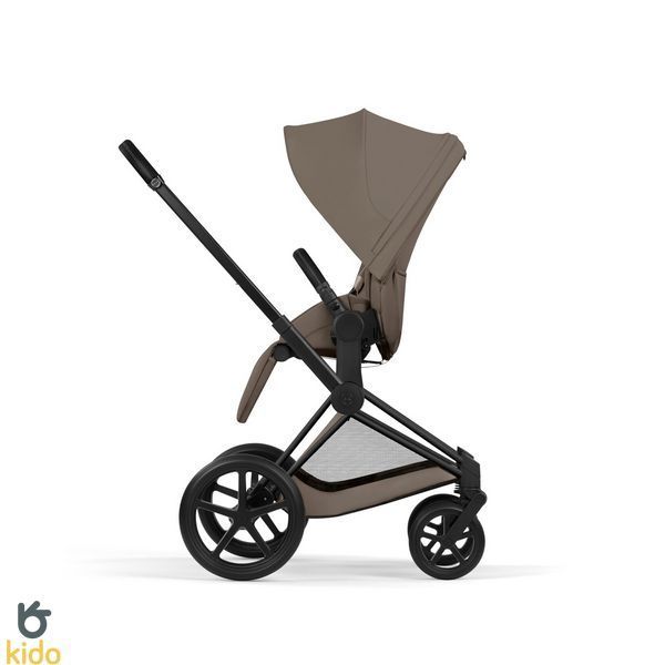 Cybex Priam 5.0 Comfort 2в1 Coconut brown шасі Matt black 526001485 фото