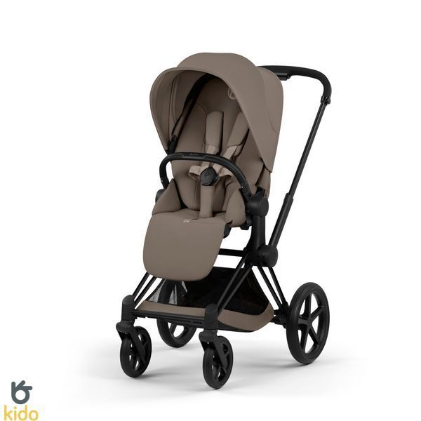 Cybex Priam 5.0 Comfort 2в1 Coconut brown шасі Matt black 526001485 фото