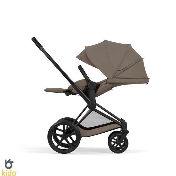 Cybex Priam 5.0 Comfort 2в1 Coconut brown шасі Matt black 526001485 фото