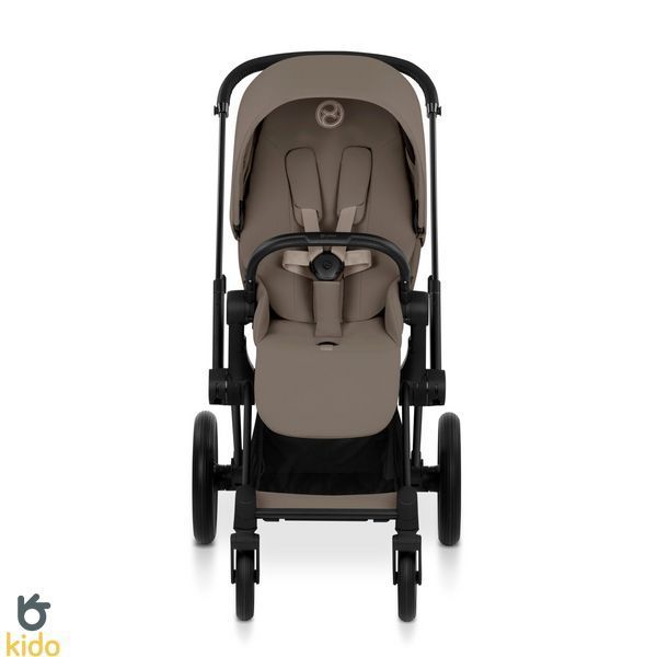 Cybex Priam 5.0 Comfort 2в1 Coconut brown шасі Matt black 526001485 фото