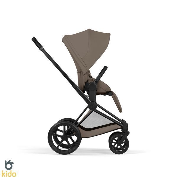 Cybex Priam 5.0 Comfort 2в1 Coconut brown шасі Matt black 526001485 фото