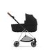 Cybex Mios 4.0 Sepia black шасі Chrome brown 521002507-523000921-523000865 фото 1