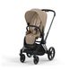 Cybex Priam 4.0 2в1 Сozy beige шасі Matt black 521002331-523001271-523001261 фото 3