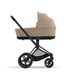 Cybex Priam 4.0 2в1 Сozy beige шасі Matt black 521002331-523001271-523001261 фото 2