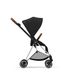 Cybex Mios 4.0 Sepia black шасі Chrome brown 521002507-523000921-523000865 фото 5