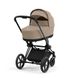 Cybex Priam 4.0 2в1 Сozy beige шасі Matt black 521002331-523001271-523001261 фото 1