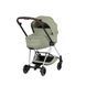 Cybex Mios 5.0 2в1 Sage green шасі Chrome 526000267-526000469-526000419 фото 2