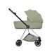 Cybex Mios 5.0 2в1 Sage green шасі Chrome 526000267-526000469-526000419 фото 3