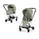 Cybex Mios 5.0 2в1 Sage green шасі Chrome 526000267-526000469-526000419 фото 1