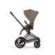 Cybex Priam 5.0 Comfort 2в1 Coconut brown шасі Matt black 526001485 фото 7