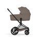 Cybex Priam 5.0 Comfort 2в1 Coconut brown шасі Matt black 526001485 фото 3