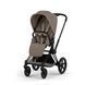 Cybex Priam 5.0 Comfort 2в1 Coconut brown шасі Matt black 526001485 фото 4