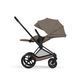 Cybex Priam 5.0 Comfort 2в1 Coconut brown шасі Matt black 526001485 фото 8
