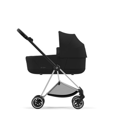 Cybex Mios 4.0 Sepia black шасі Chrome black 521002513-523000921-523000865 фото