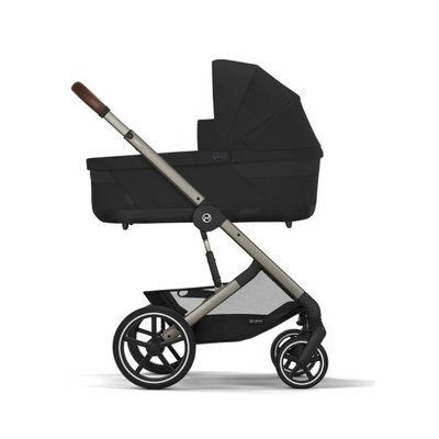 Cybex Balios S lux 2в1 Moon black + Ccocolate brown 525000113-522002619 фото