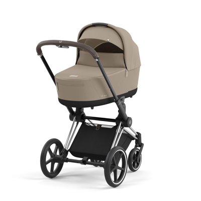 Cybex Priam 4.0 2в1 Сozy beige шасі Chrome brown 521002319-523001271-523001261 фото