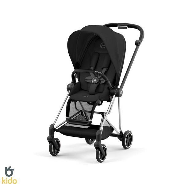 Cybex Mios 4.0 Sepia black шасі Chrome black 521002513-523000921-523000865 фото