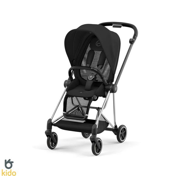 Cybex Mios 4.0 Sepia black шасі Chrome black 521002513-523000921-523000865 фото