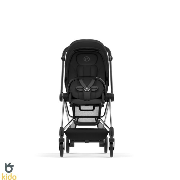 Cybex Mios 4.0 Sepia black шасі Chrome black 521002513-523000921-523000865 фото