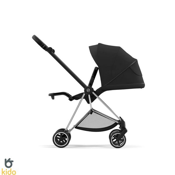 Cybex Mios 4.0 Sepia black шасі Chrome black 521002513-523000921-523000865 фото