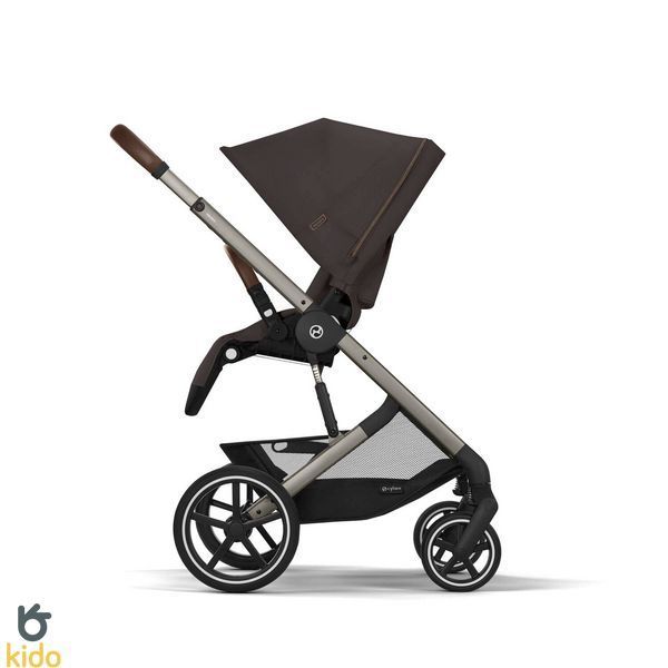 Cybex Balios S lux 2в1 Moon black + Ccocolate brown 525000113-522002619 фото