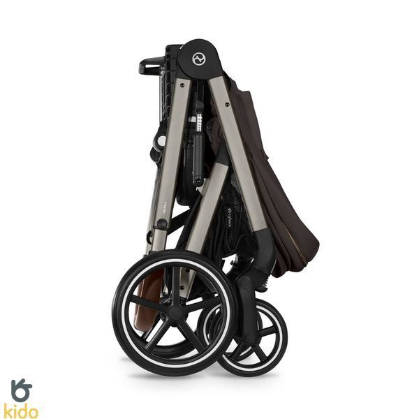 Cybex Balios S lux 2в1 Moon black + Ccocolate brown 525000113-522002619 фото