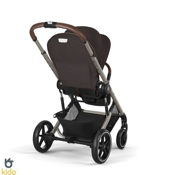 Cybex Balios S lux 2в1 Moon black + Ccocolate brown 525000113-522002619 фото