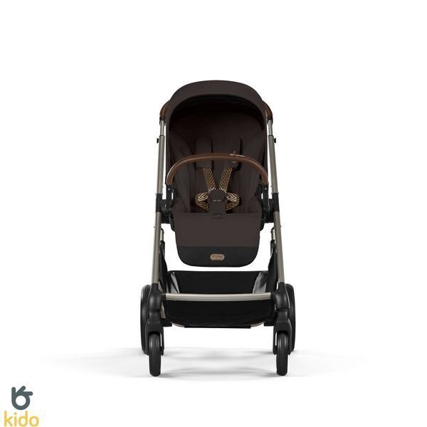Cybex Balios S lux 2в1 Moon black + Ccocolate brown 525000113-522002619 фото