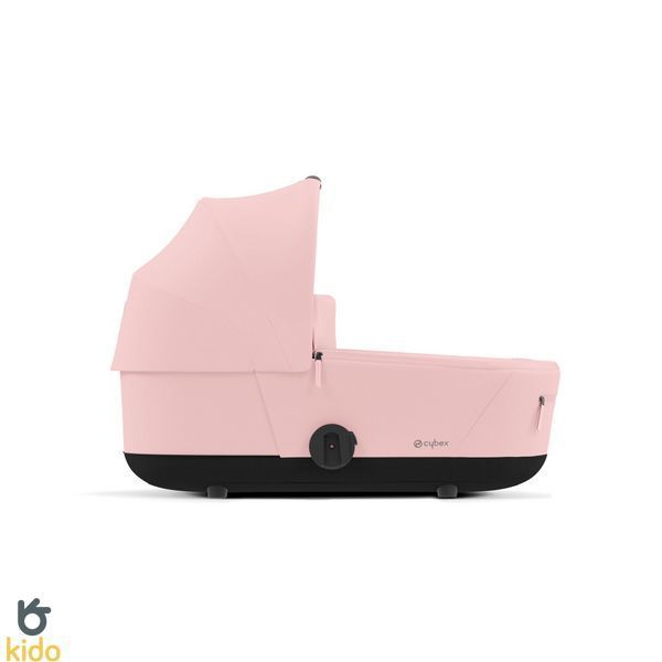 Cybex Mios шасі+люлька 4.0 Peach pink шасі Matt black 521002519-523000945 фото