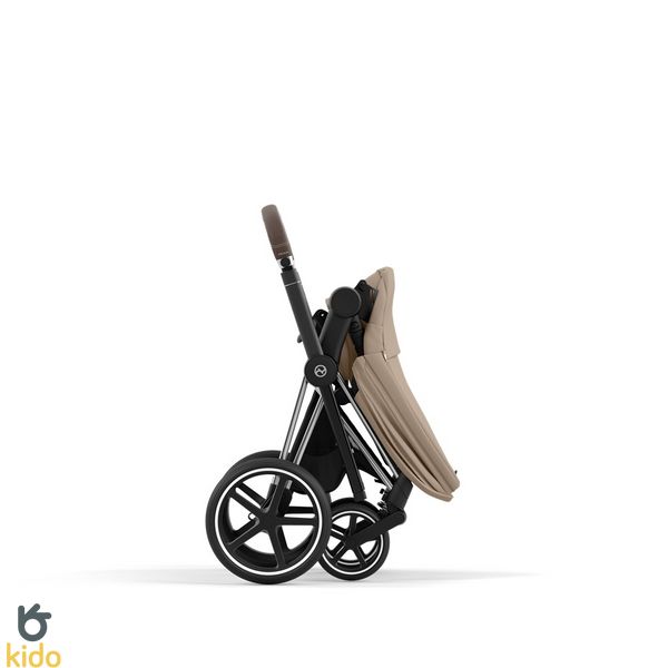 Cybex Priam 4.0 2в1 Сozy beige шасі Chrome brown 521002319-523001271-523001261 фото