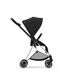 Cybex Mios 4.0 Sepia black шасі Chrome black 521002513-523000921-523000865 фото 6