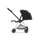 Cybex Mios 4.0 Sepia black шасі Chrome black 521002513-523000921-523000865 фото 5