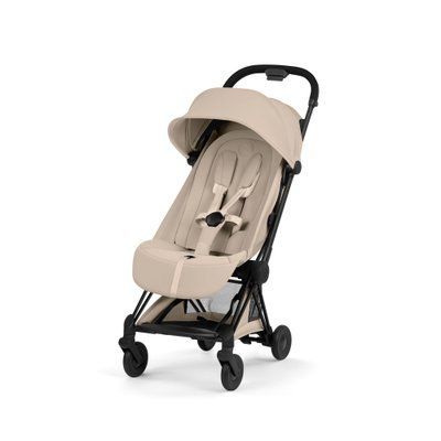Cybex Coya Style Cozy beige шасі Matt black 2026 526000711 фото