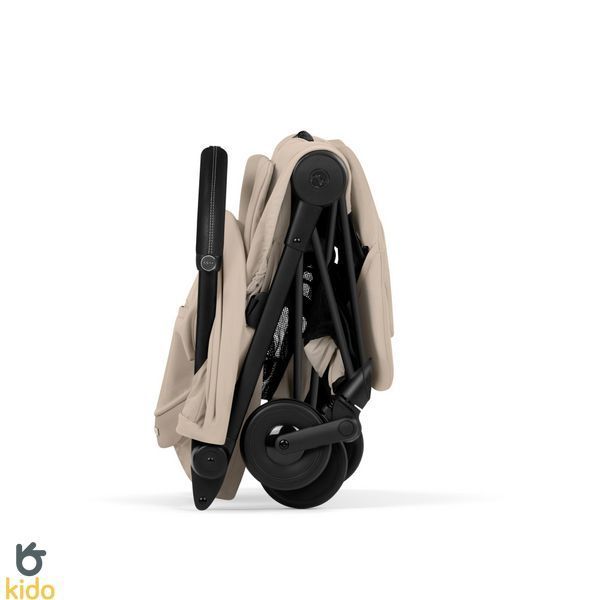 Cybex Coya Style Cozy beige шасі Matt black 2026 526000711 фото