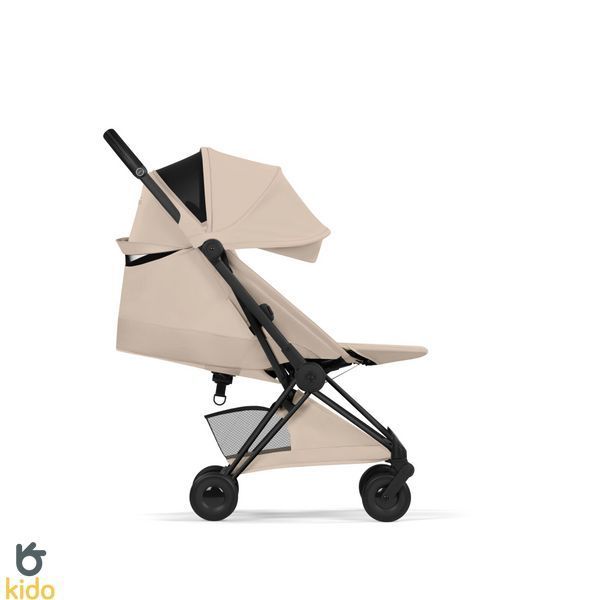 Cybex Coya Style Cozy beige шасі Matt black 2026 526000711 фото