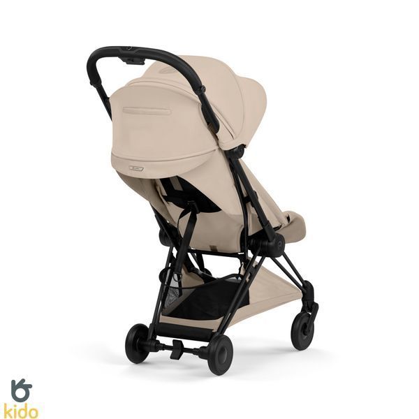 Cybex Coya Style Cozy beige шасі Matt black 2026 526000711 фото