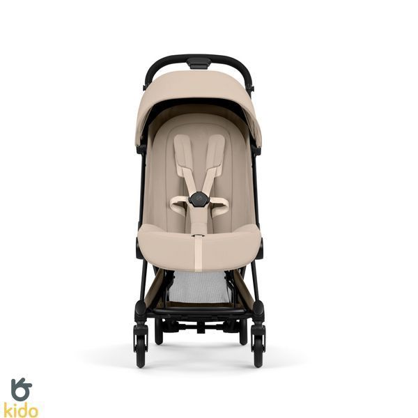 Cybex Coya Style Cozy beige шасі Matt black 2026 526000711 фото