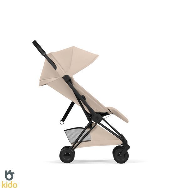 Cybex Coya Style Cozy beige шасі Matt black 2026 526000711 фото