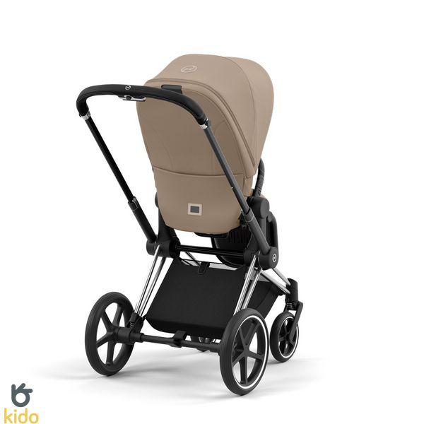 Cybex Priam 4.0 2в1 Сozy beige шасі Chrome black 521002325-523001271-523001261 фото