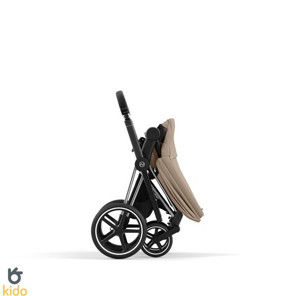 Cybex Priam 4.0 2в1 Сozy beige шасі Chrome black 521002325-523001271-523001261 фото