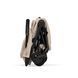 Cybex Coya Style Cozy beige шасі Matt black 2026 526000711 фото 6