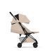 Cybex Coya Style Cozy beige шасі Matt black 2026 526000711 фото 5