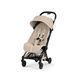 Cybex Coya Style Cozy beige шасі Matt black 2026 526000711 фото 1