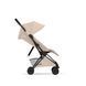 Cybex Coya Style Cozy beige шасі Matt black 2026 526000711 фото 4
