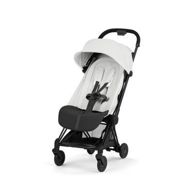 Cybex Coya Style Off white шасі Matt black 2026 526000699 фото
