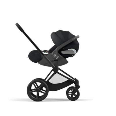 Cybex Priam 4.0 3в1 Sepia Black шасі Matt Black (Автокрісло Cloud G) 521002331-523000799-523000733-523000219 фото