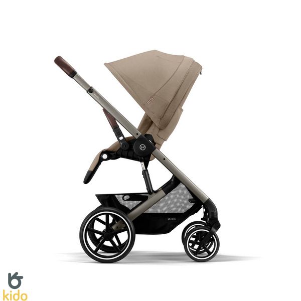 Cybex Balios S lux 2в1 Almond beige 522005267-522005233 фото