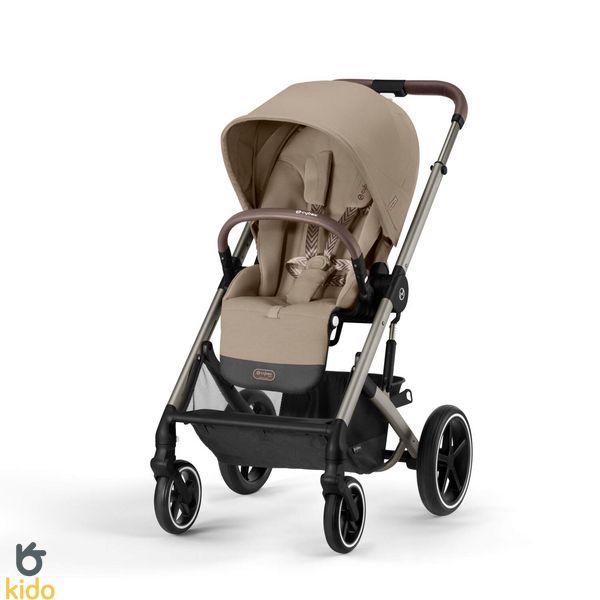 Cybex Balios S lux 2в1 Almond beige 522005267-522005233 фото